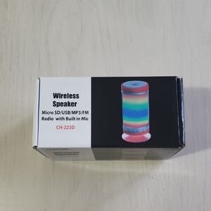 Colorful Wireless Speaker